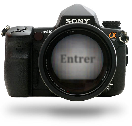 appareil photo Sony Alpha 850